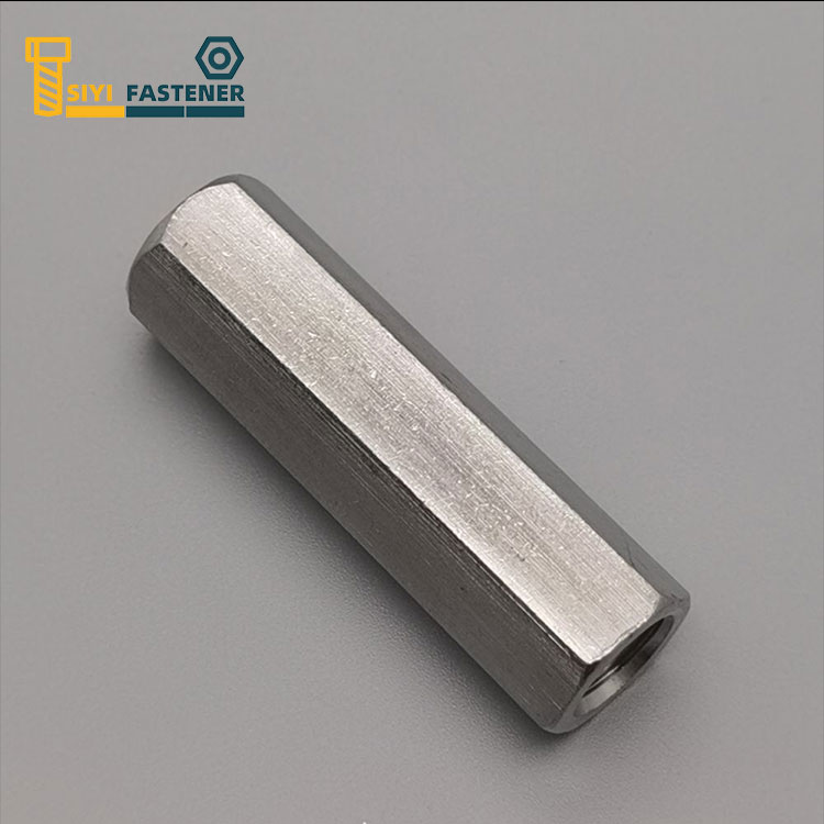 Stainless Steel Hex Coupling Nut ၏ထုတ်လုပ်ခြင်းလုပ်ငန်းစဉ်။