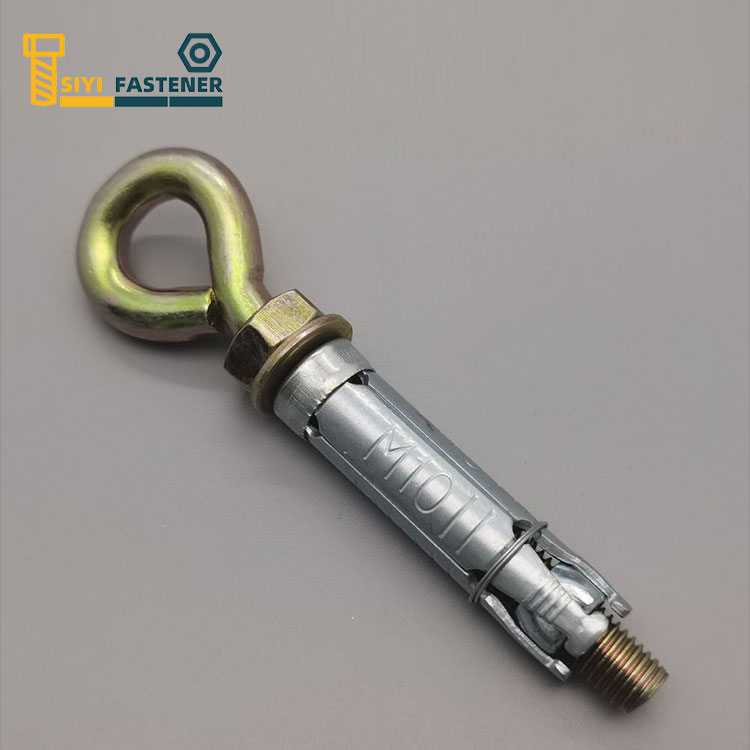O Hook နှင့်ကာဗွန်သံမဏိ Heavy Duty အင်္ကျီလက်စွပ်