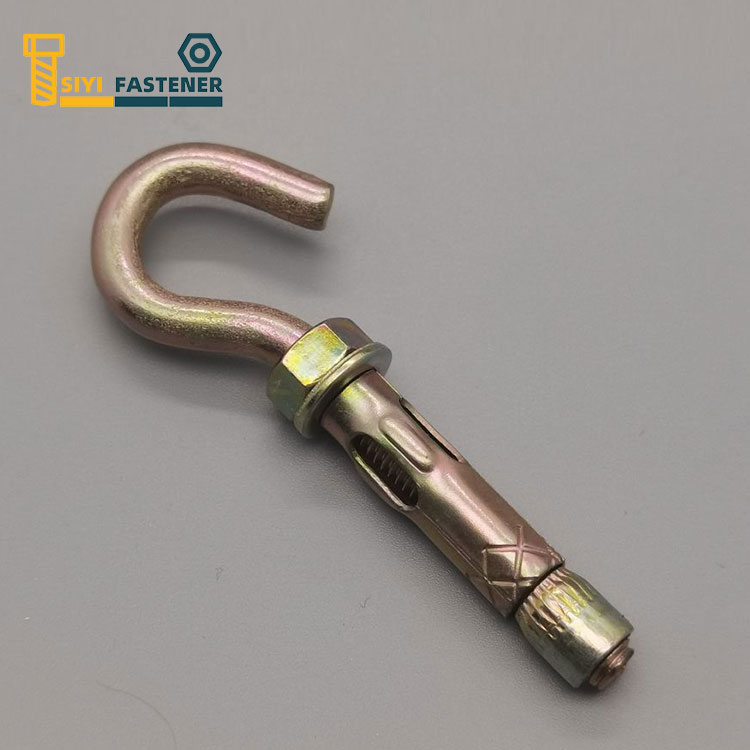 Conical Nut နှင့် C Hook တို့နှင့်ကာဗွန်သံမဏိသွပ်ပြားချထားသောအင်္ကျီလက်