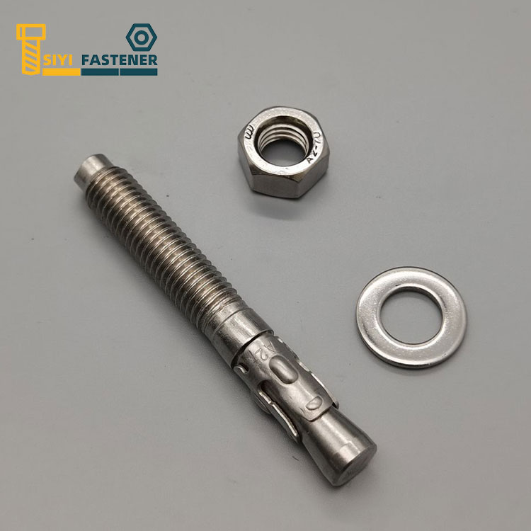 Stainless Steel 304 Wedge Anchor Nut နှင့် Washer