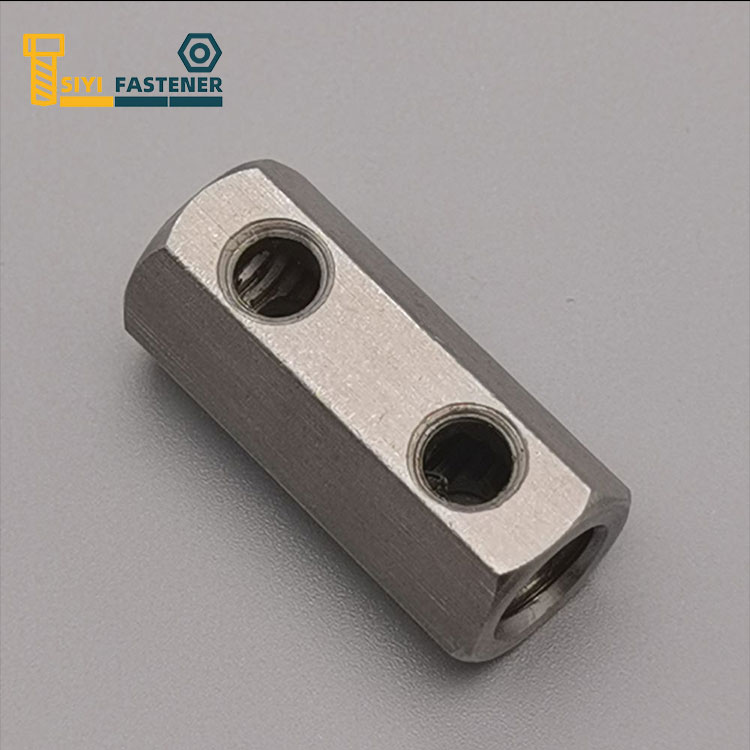 သံမဏိသံ Hex Coupling အပေါက်များနှင့်